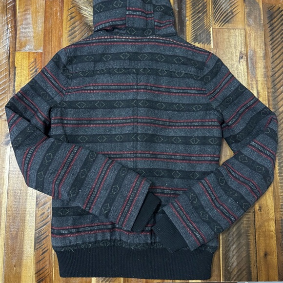 Charcoal Hooded Roxy Jacket - Picture 3 of 13